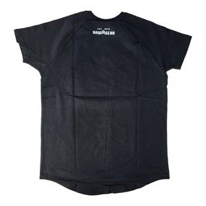 RawGear by bradley martyn t shirt / short sleeve / running tee / black color